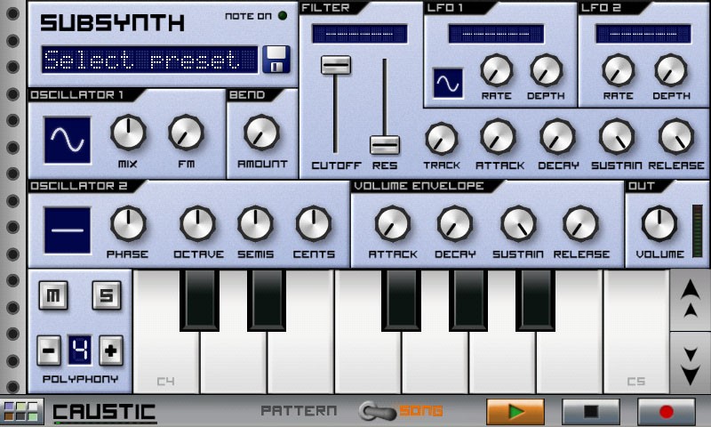 Скриншот 6 программы Caustic