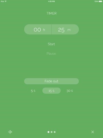 Скриншот 4 программы Noisli