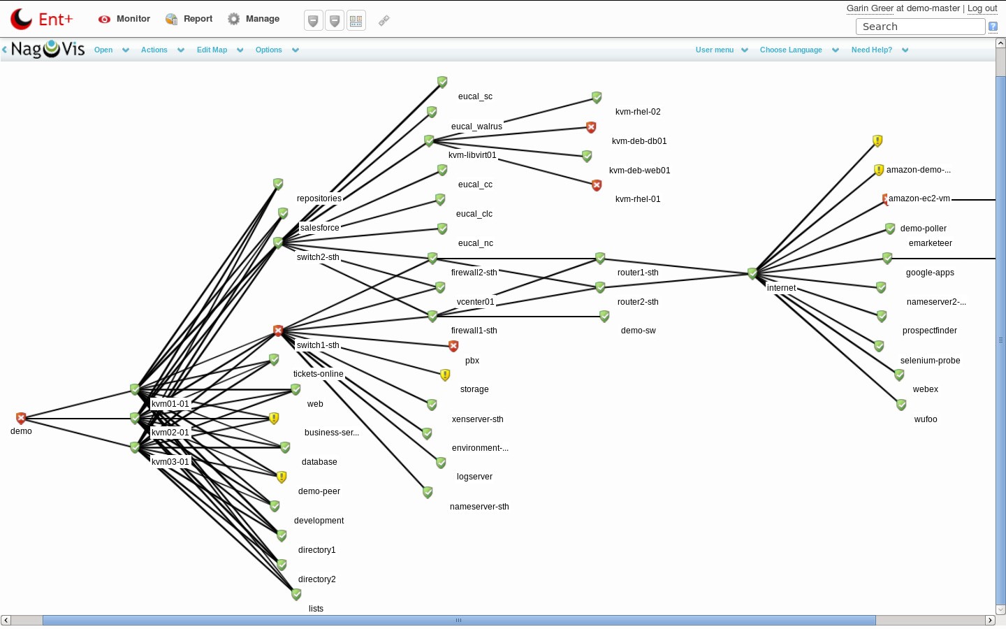 Скриншот 5 программы OP5 Monitor