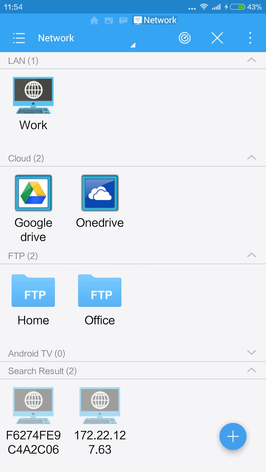 Скриншот 6 программы ES File Explorer