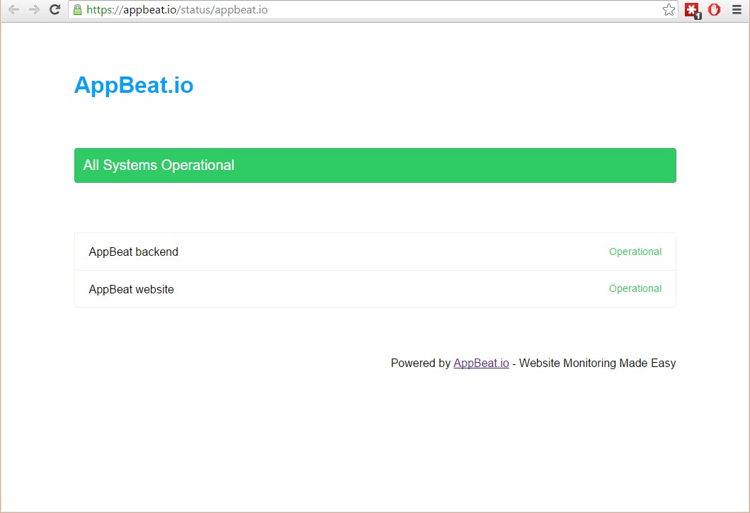 Скриншот 4 программы AppBeat