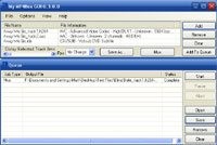 Скриншот 1 программы MY MP4BOX GUI