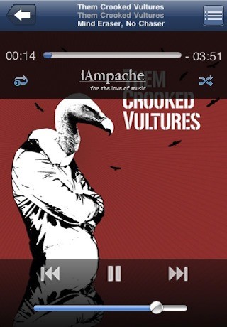 Скриншот 4 программы Ampache