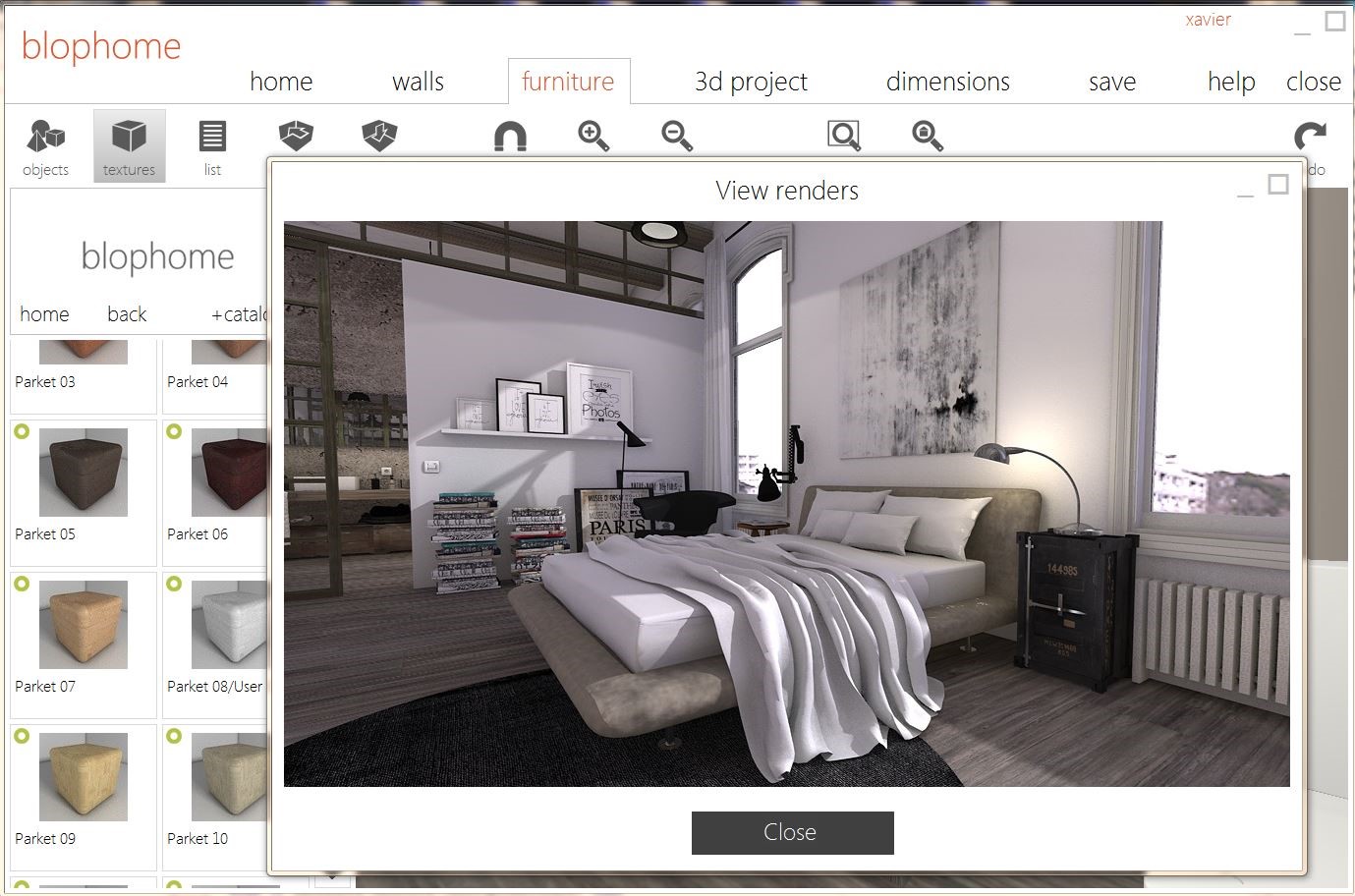 Скриншот 4 программы Blophome