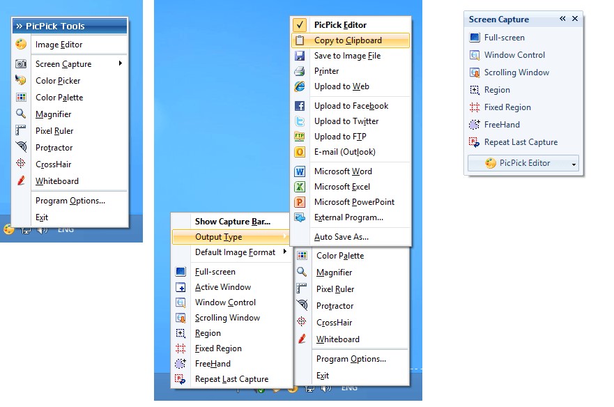 Скриншот 5 программы PicPick