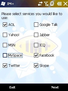 Скриншот 5 программы IM+