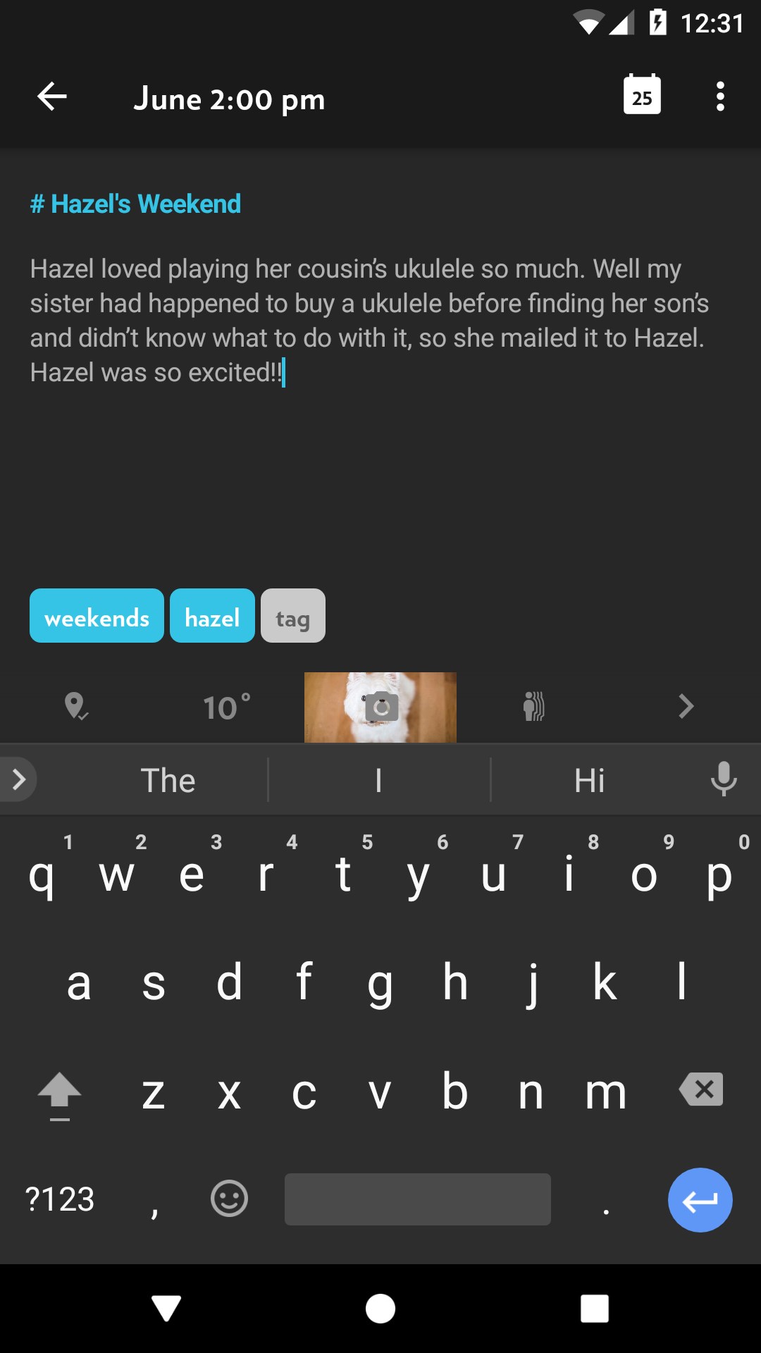 Скриншот 6 программы Journey