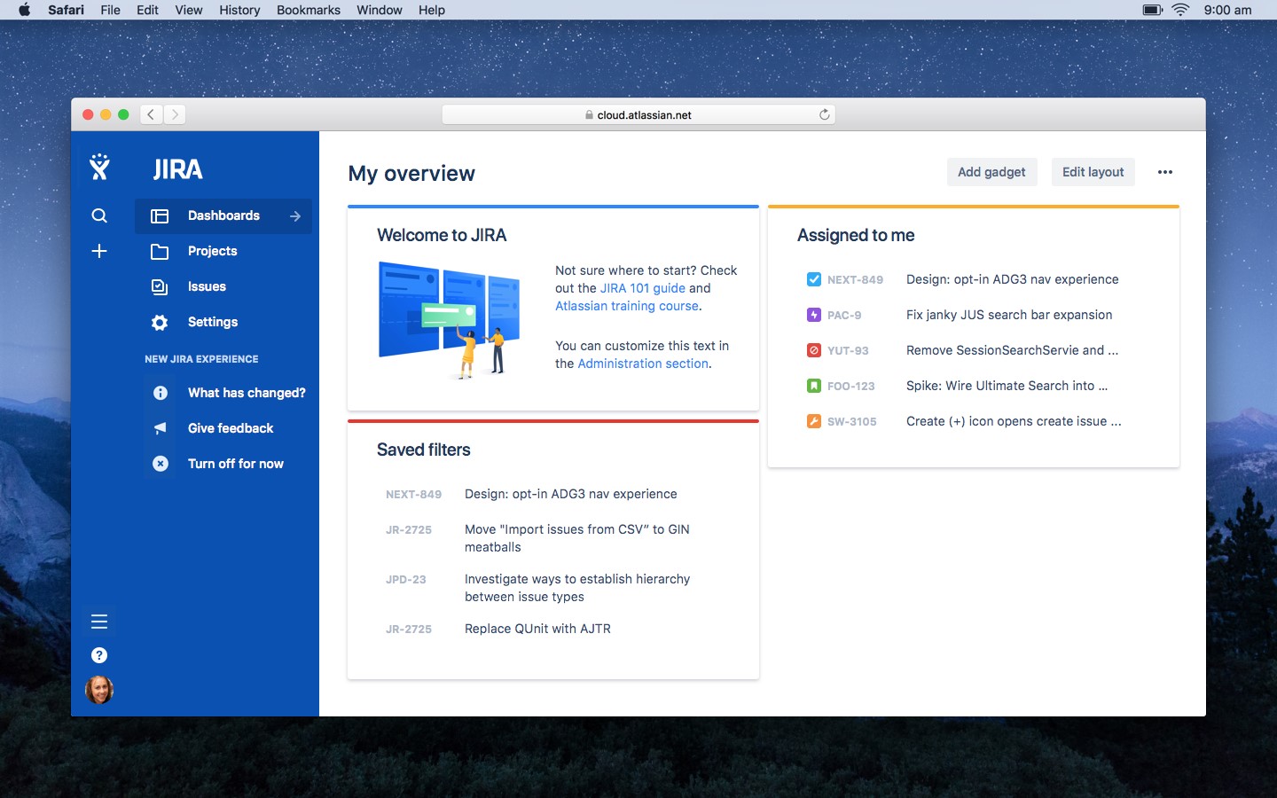 Скриншот 3 программы JIRA