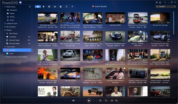 Скриншот 2 программы CyberLink PowerDVD