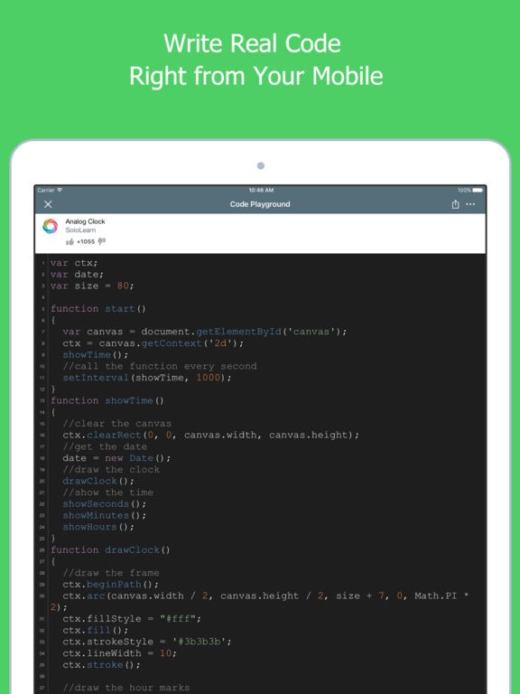 Скриншот 3 программы SoloLearn