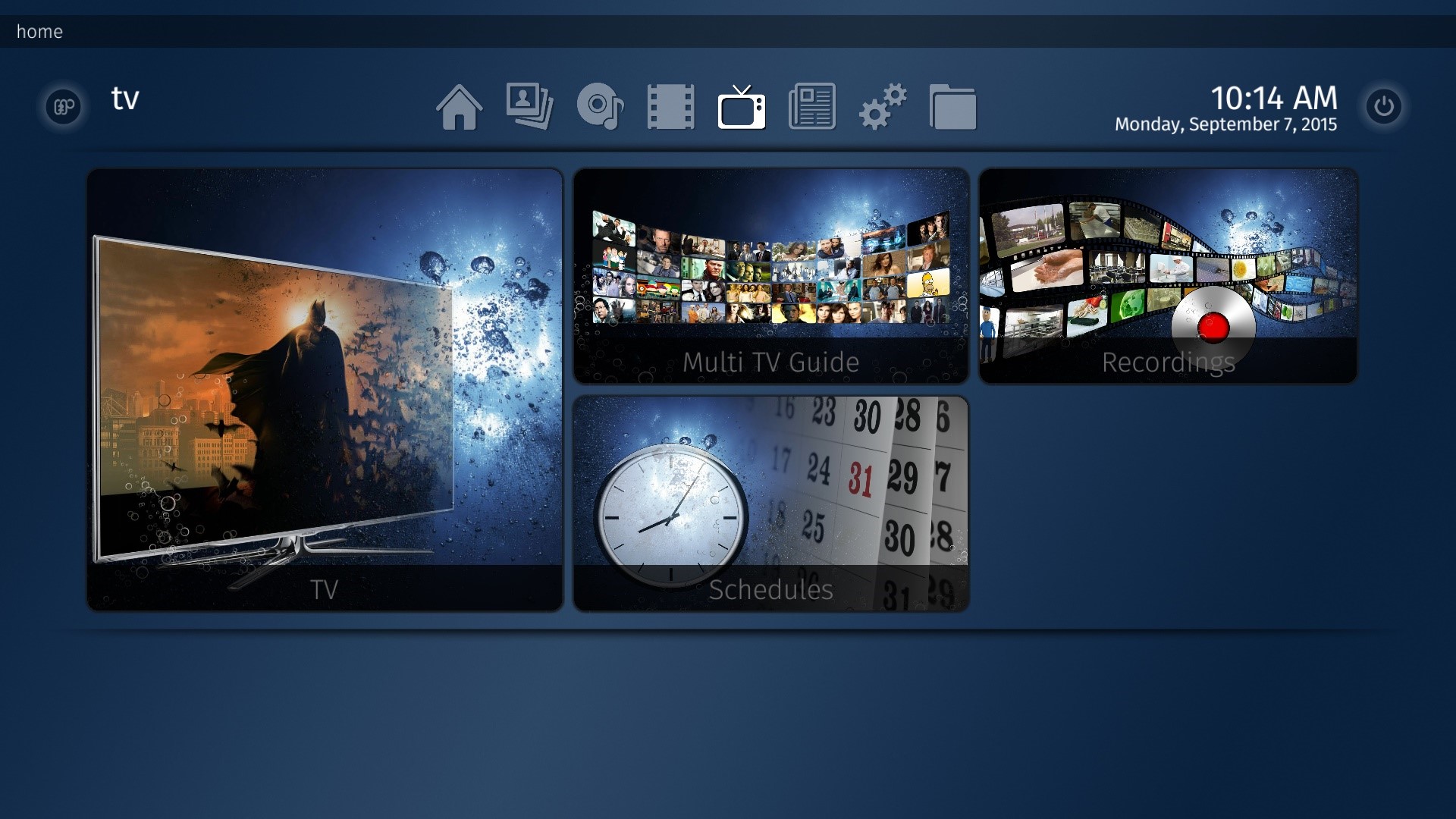 Скриншот 4 программы MediaPortal