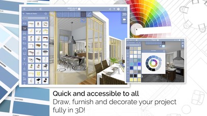 Скриншот 6 программы Home Design 3D