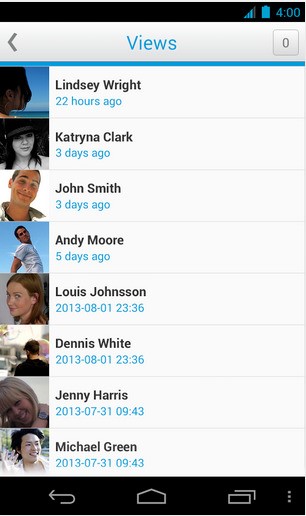 Скриншот 3 программы Truecaller