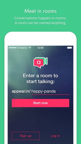 Скриншот 4 программы appear.in