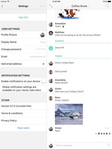 Скриншот 5 программы Riot.im