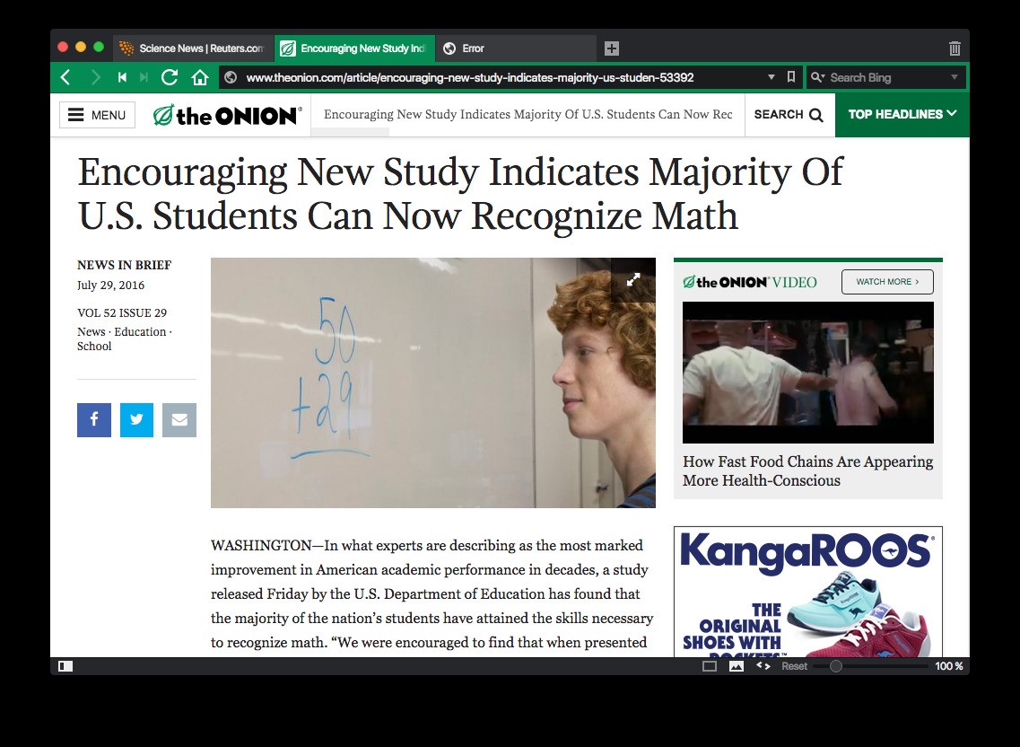 Скриншот 6 программы Vivaldi Browser
