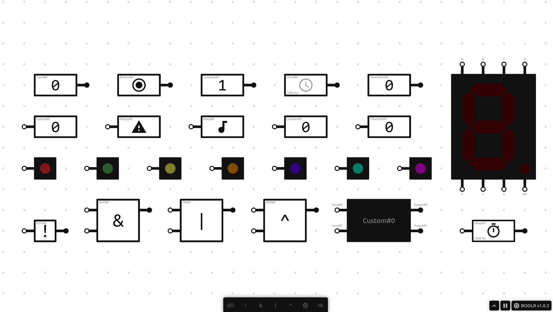 Скриншот 4 программы BOOLR