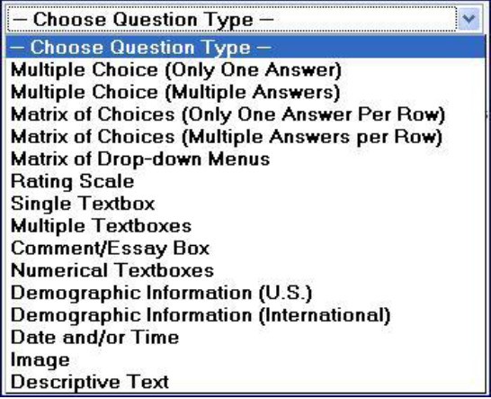 Скриншот 2 программы SurveyMonkey