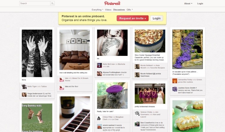 Скриншот 5 программы Pinterest
