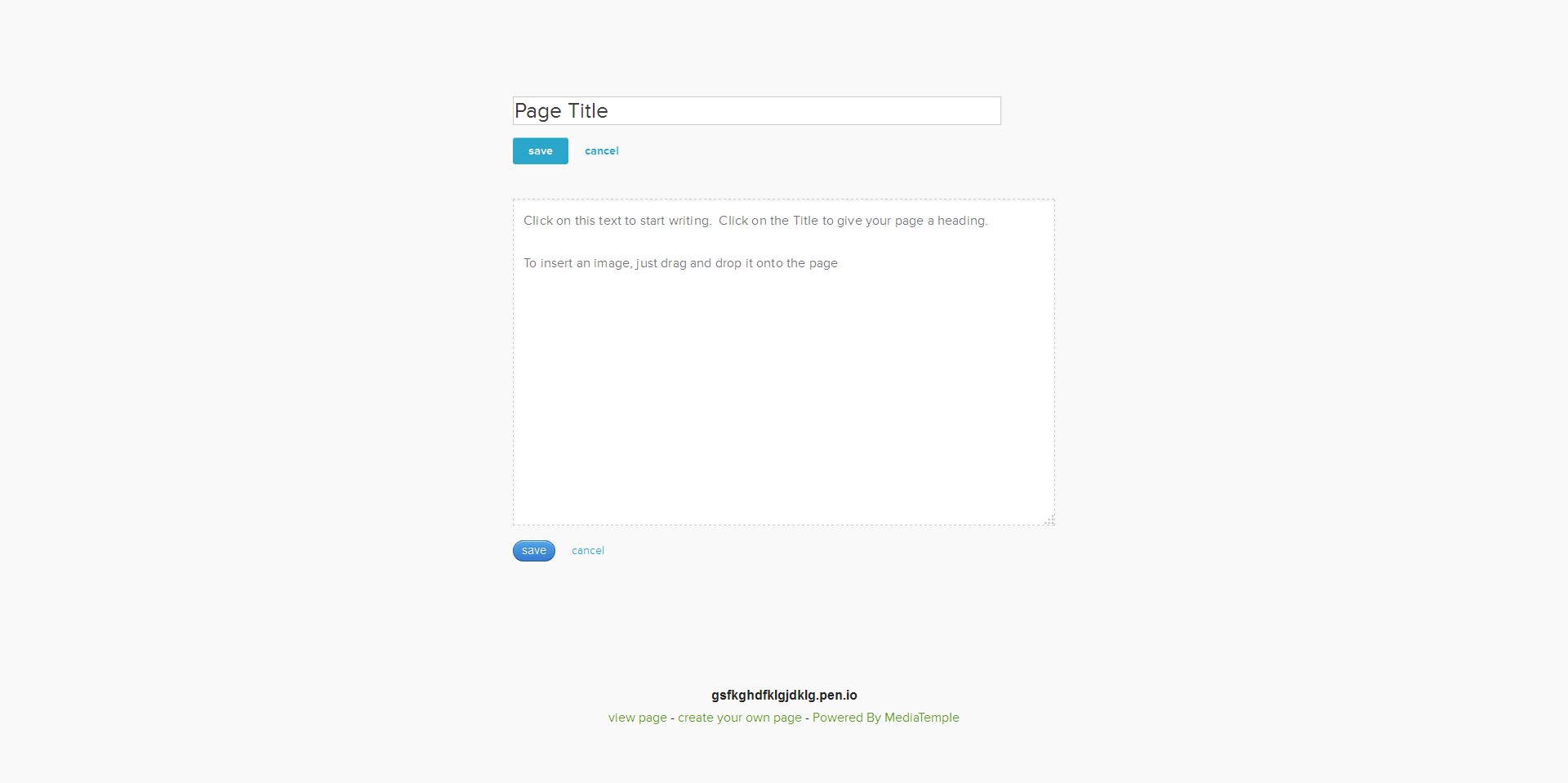Скриншот 1 программы pen.io