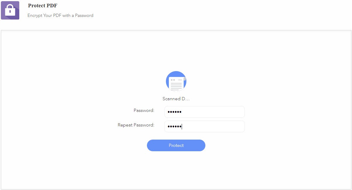 Скриншот 4 программы LightPDF