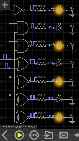 Скриншот 3 программы Everycircuit