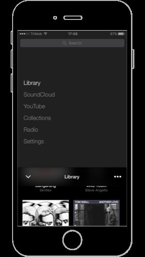 Скриншот 6 программы Vox Music Player