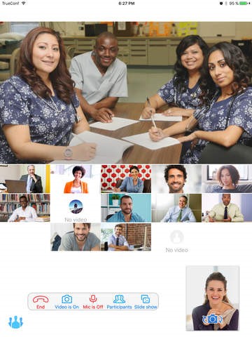 Скриншот 4 программы TrueConf