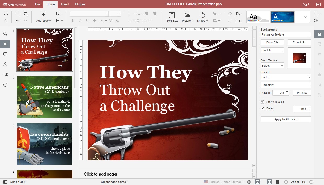 Скриншот 6 программы ONLYOFFICE