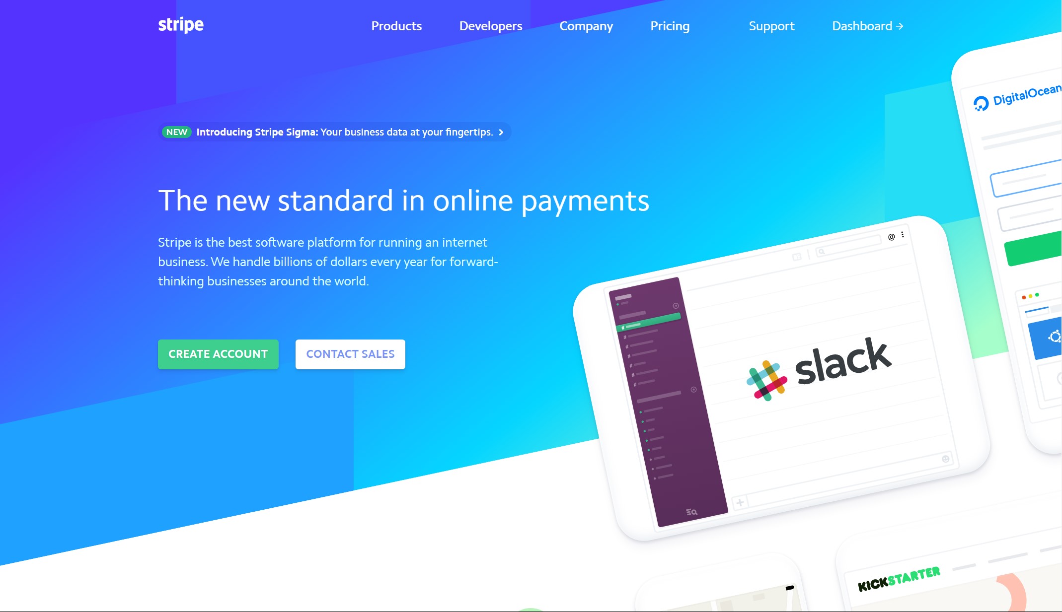 Скриншот 1 программы Stripe