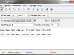 Скриншот 3 программы QModMaster