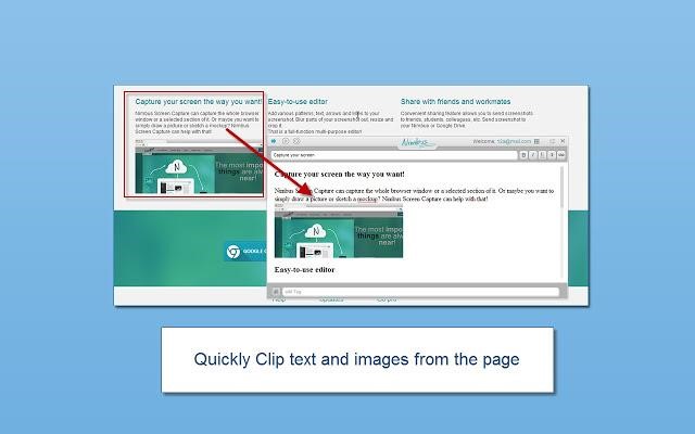 Скриншот 3 программы Nimbus Note