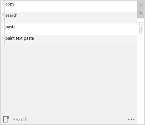 Скриншот 2 программы Ditto