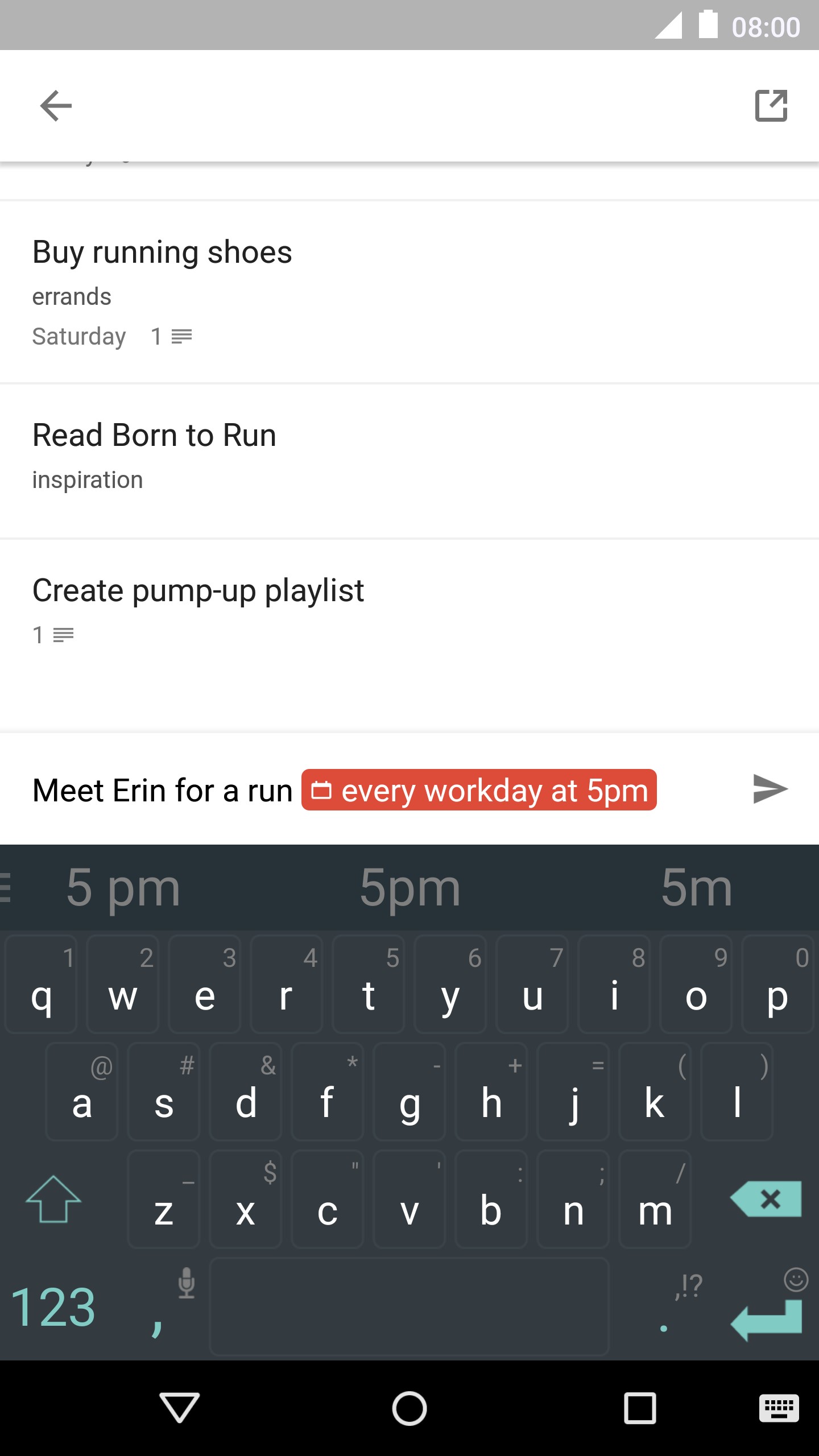 Скриншот 6 программы Todoist