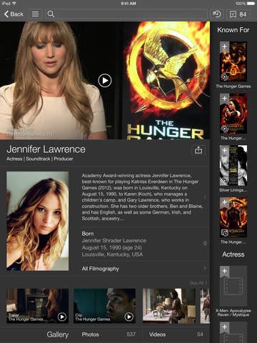 Скриншот 5 программы IMDb