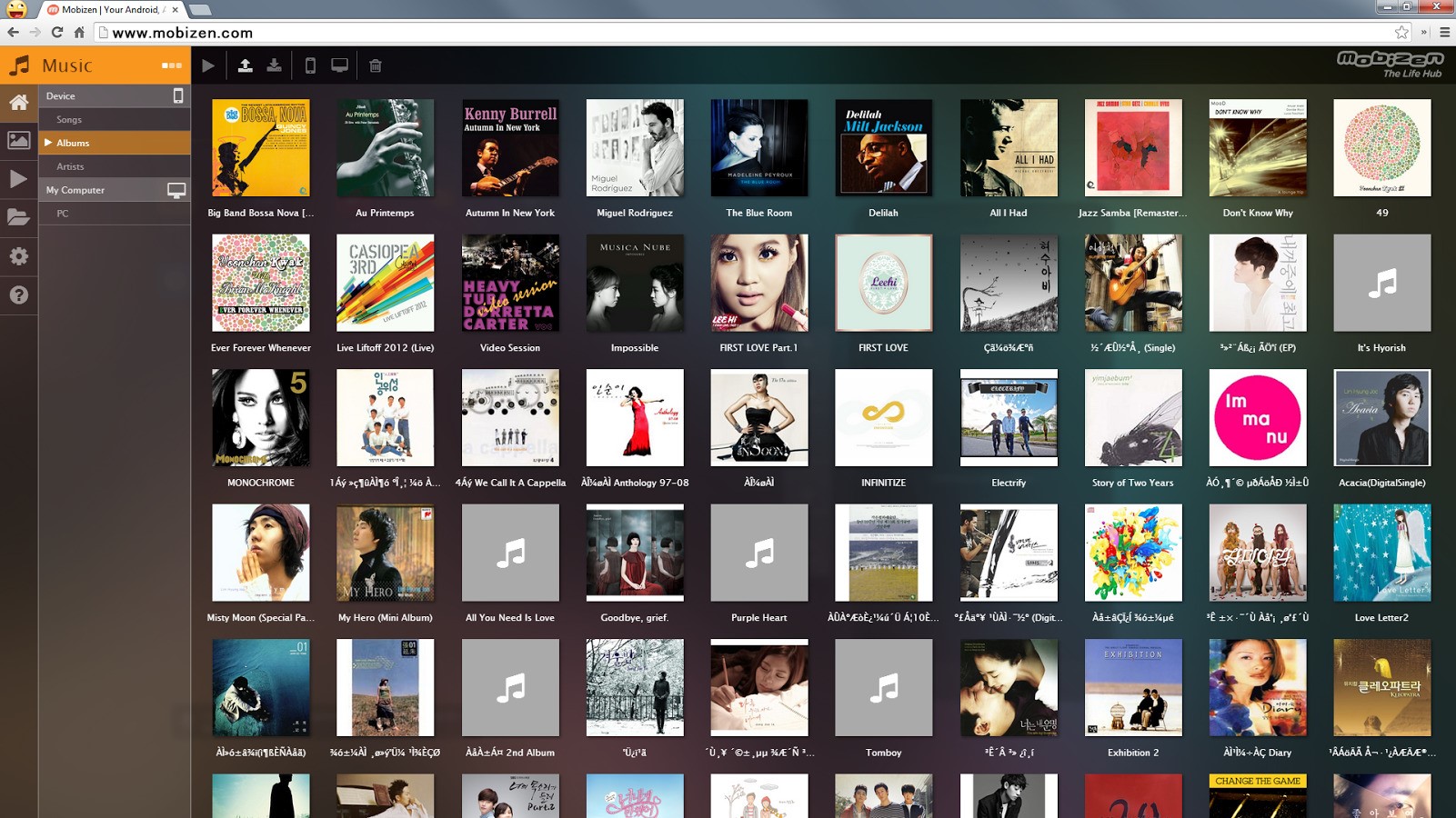 Скриншот 4 программы Mobizen