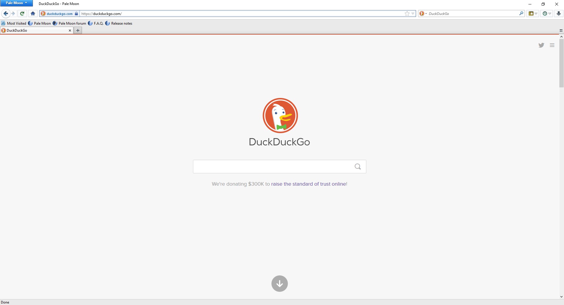 Скриншот 2 программы Pale Moon