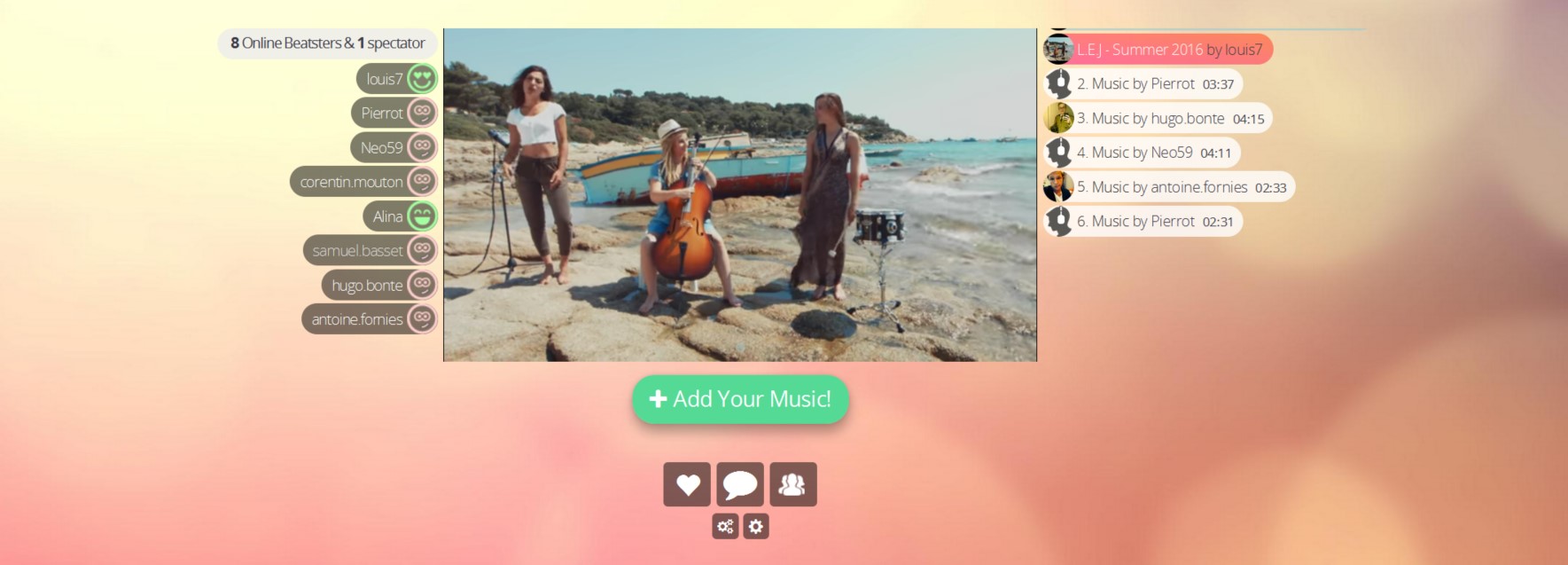 Скриншот 6 программы BeatSense