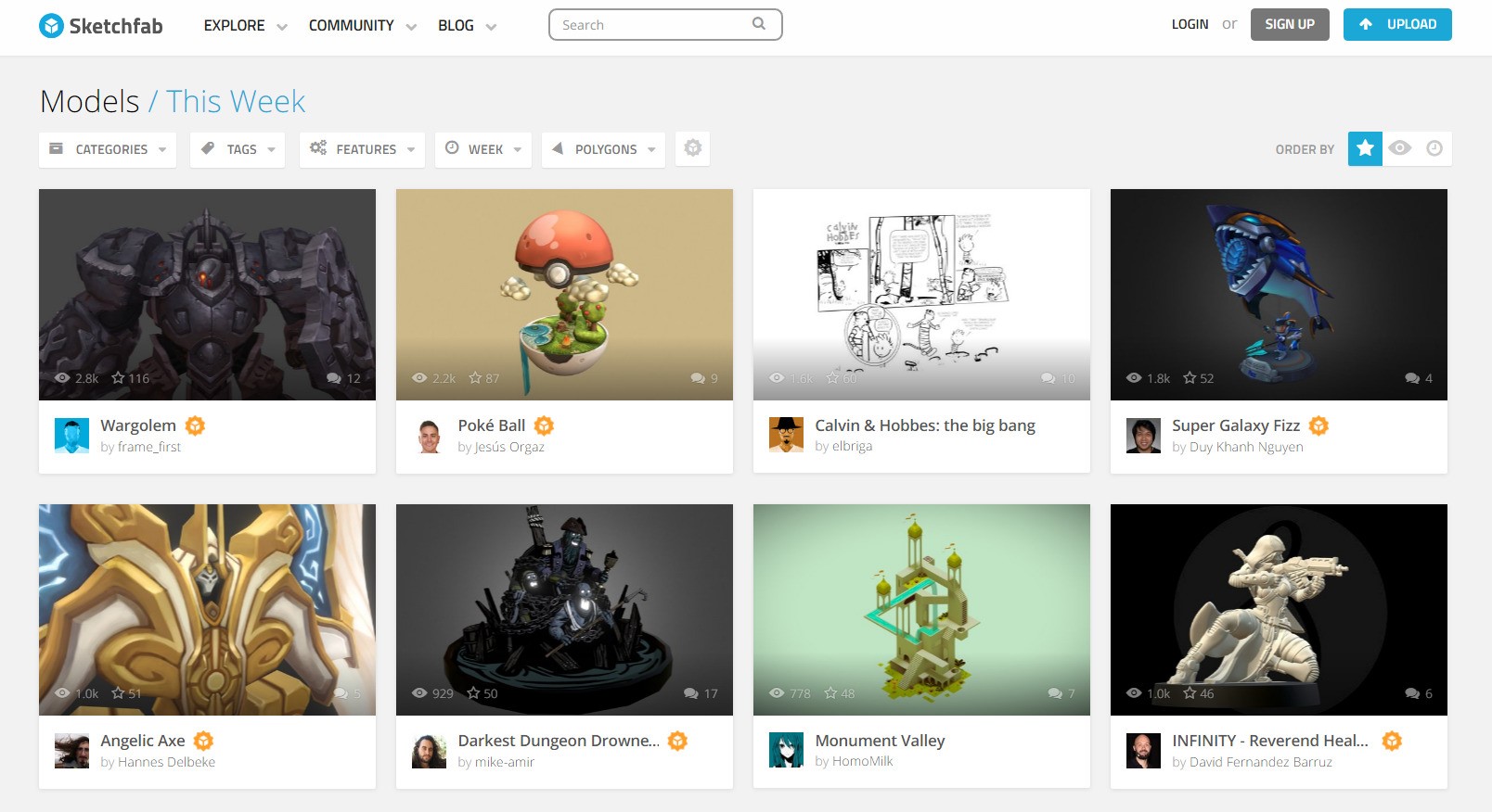 Скриншот 3 программы Sketchfab