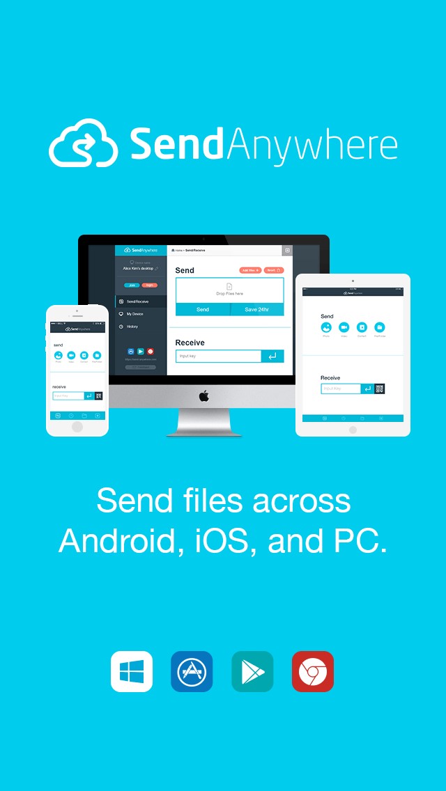 Скриншот 5 программы Send Anywhere