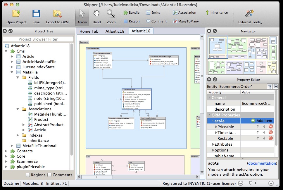Скриншот 6 программы Skipper