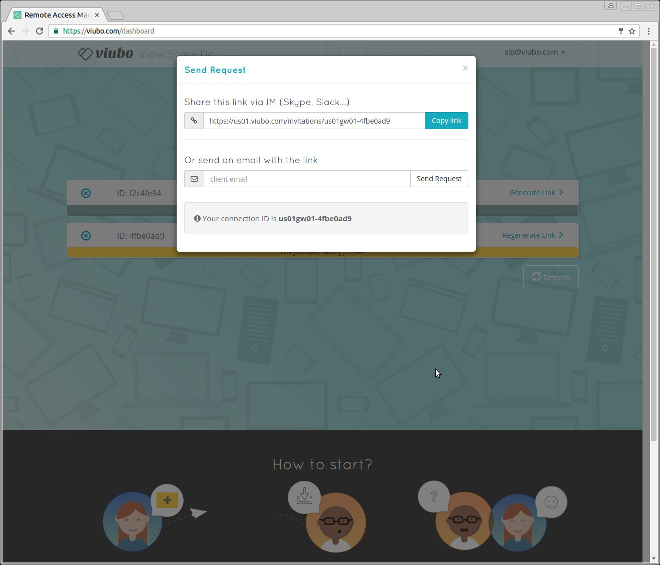 Скриншот 2 программы Viubo