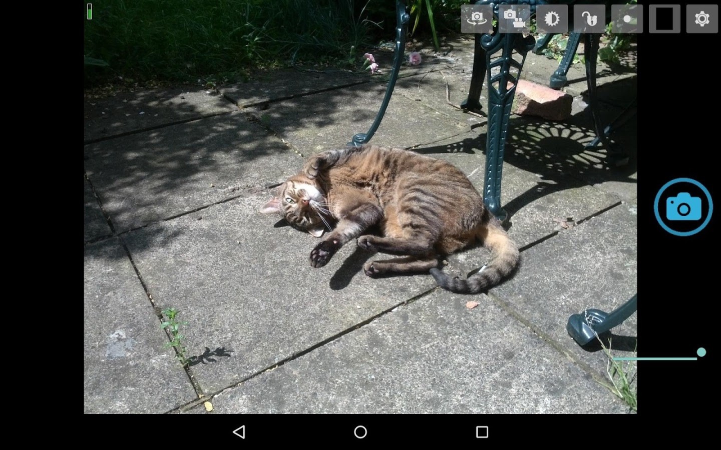 Скриншот 3 программы Open Camera