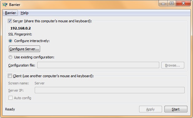 Скриншот 4 программы Barrier