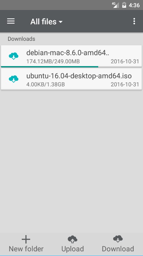 Скриншот 5 программы Filestream.me