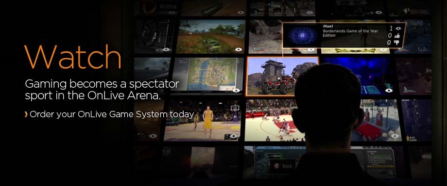 Скриншот 2 программы OnLive