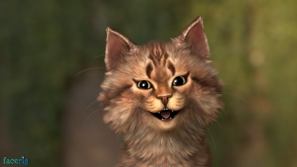 Скриншот 4 программы FaceRig