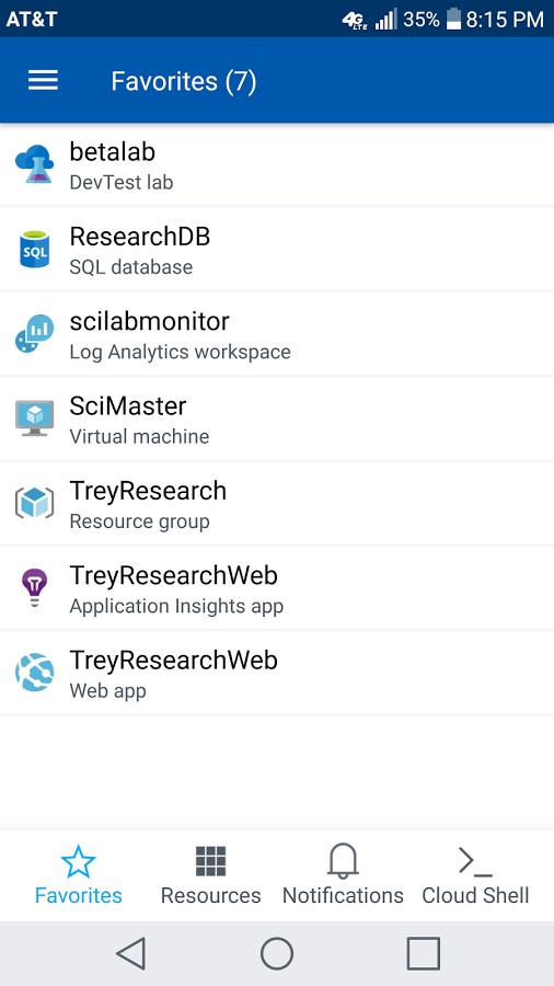 Скриншот 4 программы Microsoft Azure