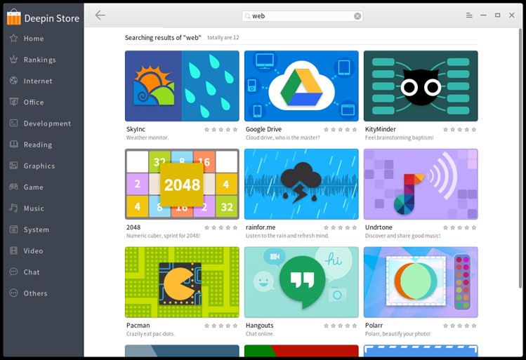 Скриншот 5 программы Deepin Software Center