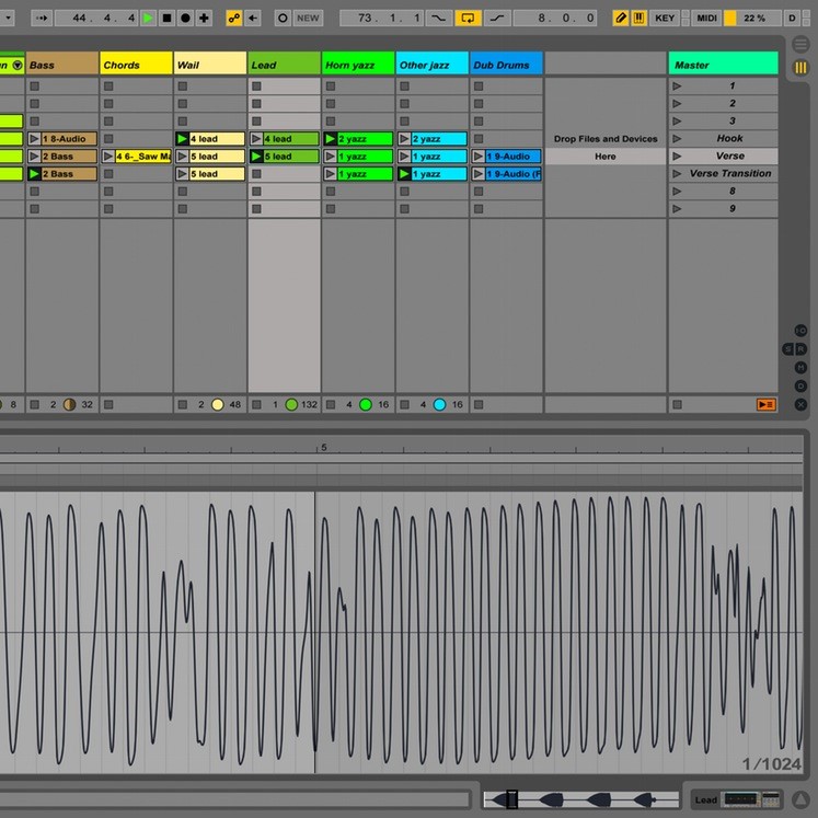 Скриншот 3 программы Ableton Live